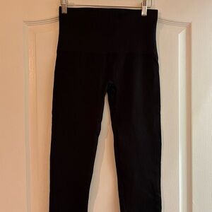 SPANX solid black leggings
